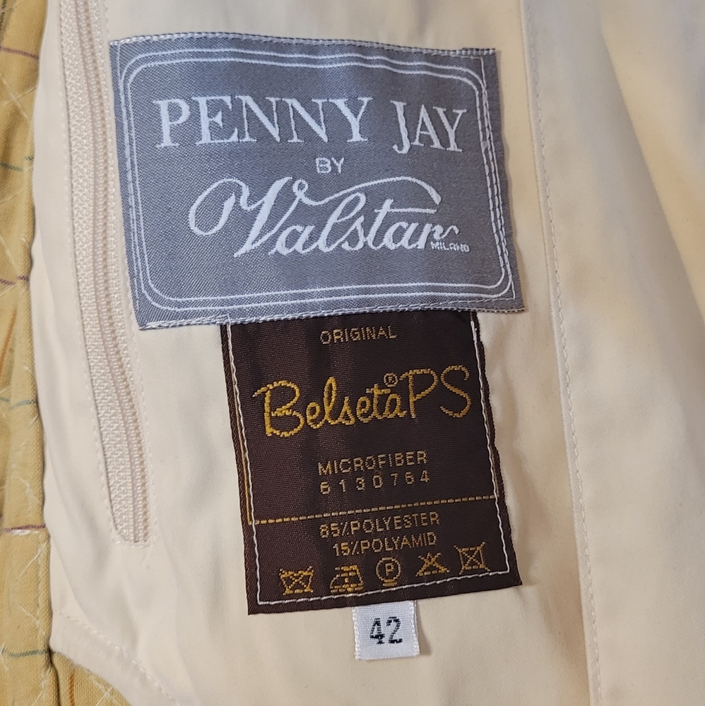Penny Jay by Valstar rain jacket Size 42 - Picture 3 of 10